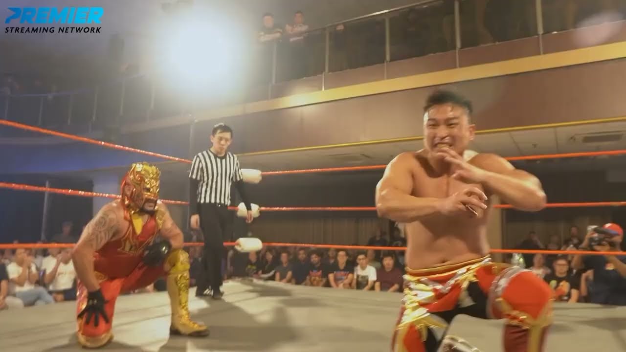 Samuray del Sol (Kalisto) vs Andruew Tang, SPW Viva La Lucha 2023, 24.11.23 (Full Match)