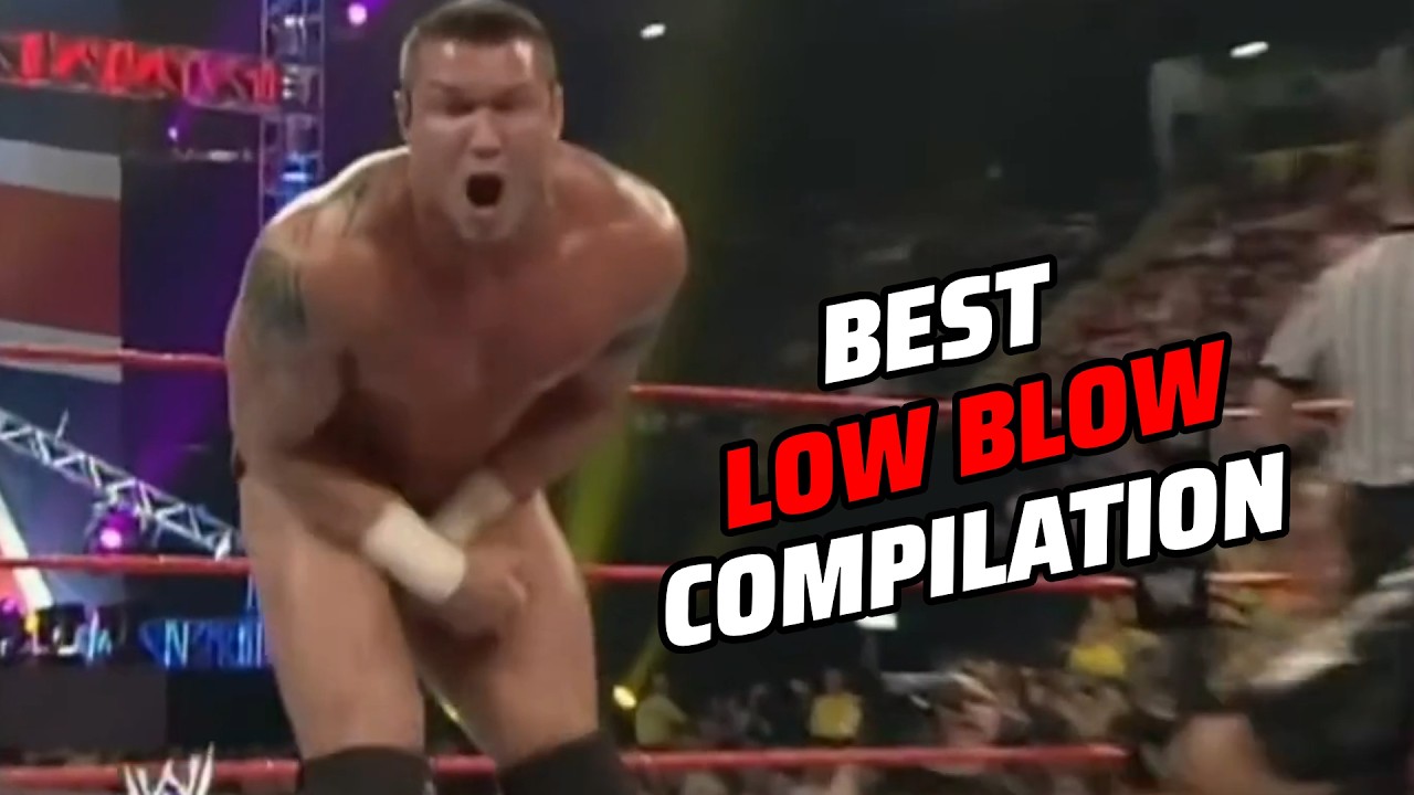 WWE Best Low Blow Compilation #1