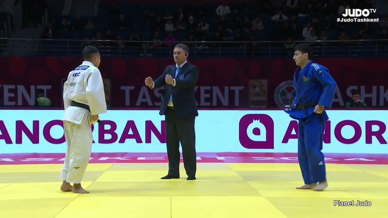Kazybek CHYNYBEKOV 🇰🇬 🆚️ Hekim AGAMAMMEDOV 🇹🇲 | 1/32финала/-66кг | Большой Шлем Ташкент 2024