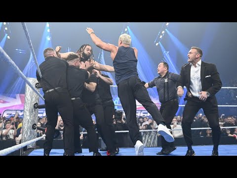 Cody Rhodes attacks Jacob Fatu _WWE Smackdown 16 January 2026