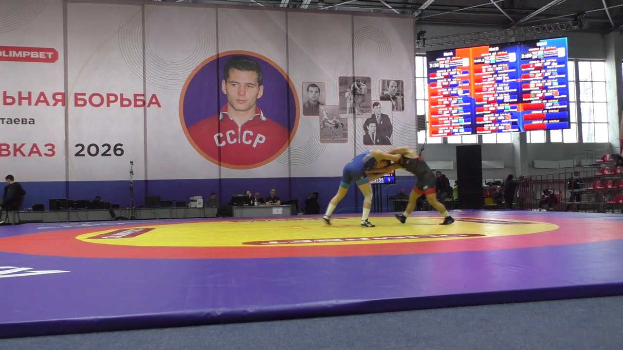 Алий Кипкеев (КЧР) - Владимир Боргояков (Хакасия)