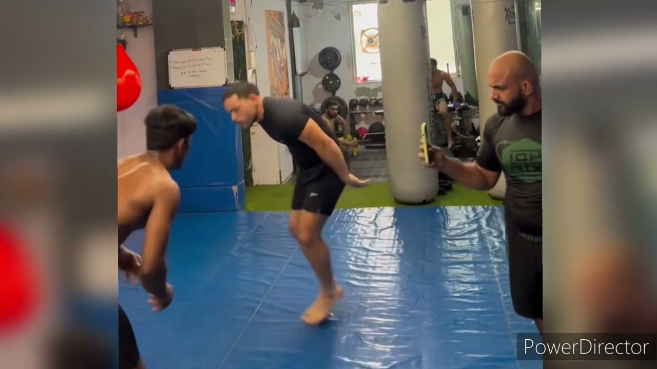 Indian vs South American grappler