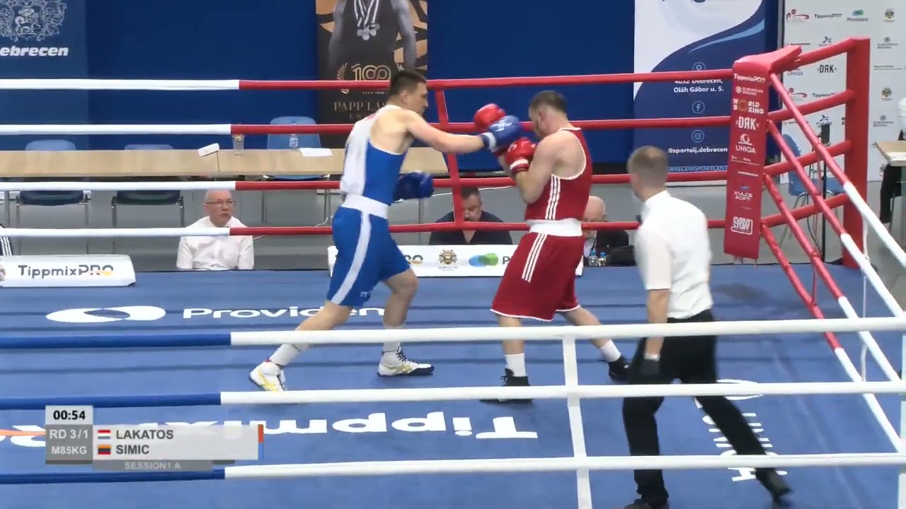 Rastko Simić (SRB) vs. Máté Lakatos (HUN) Bocskai István Memorial 2026 (85kg)