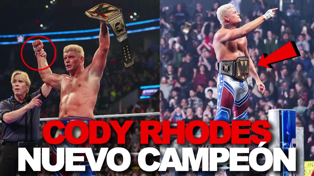 Cody Rhodes Campeón | WWE SmackDown 6 Marzo 2026 Resultados