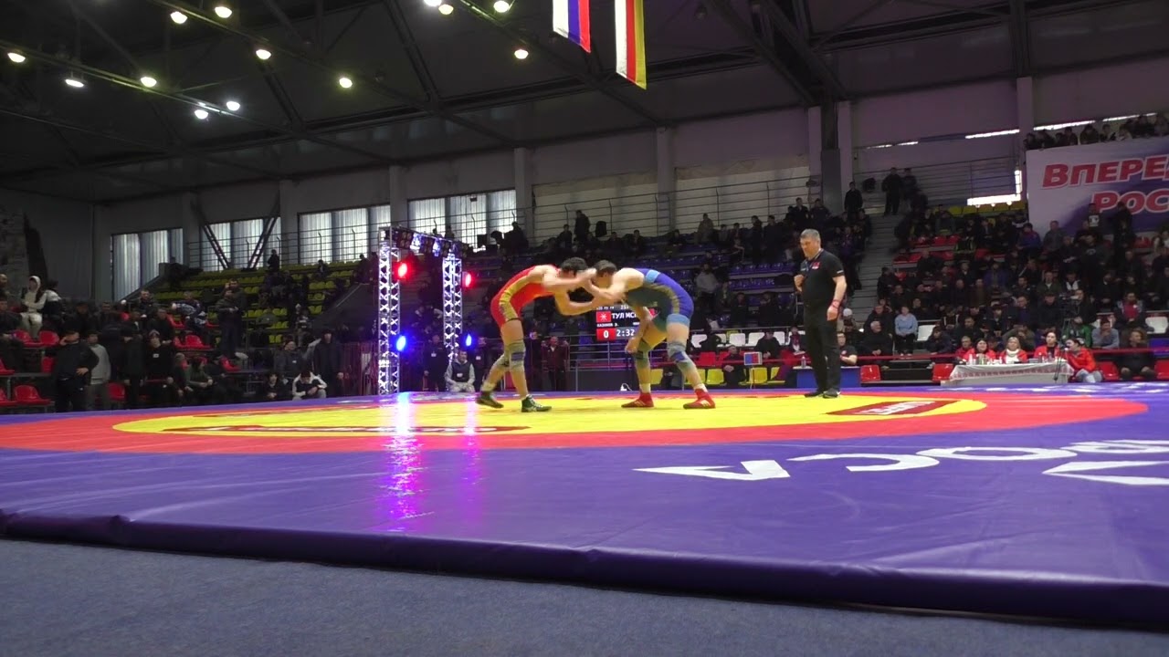 Заур Казимов (Тульская обл.) - Дмитрий Маслов (Москва)