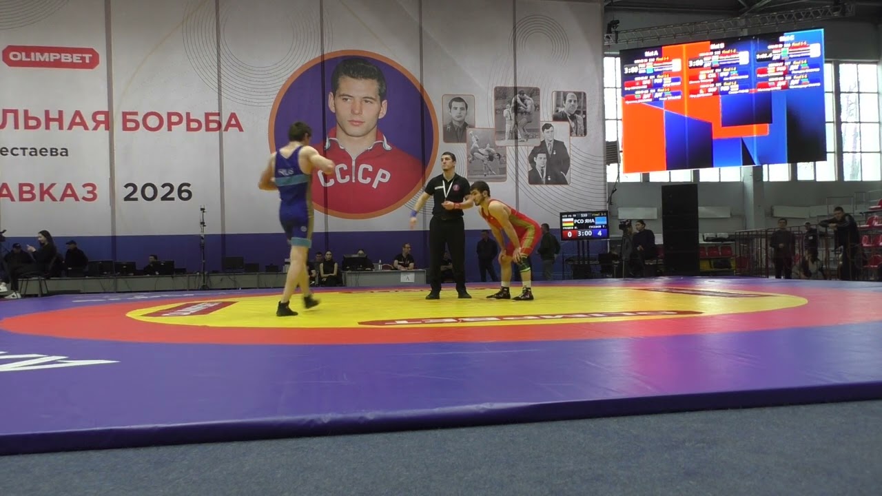 Исмаил Умашев (РСО-Алания) - Таймаз Гусевов (ЯНАО)