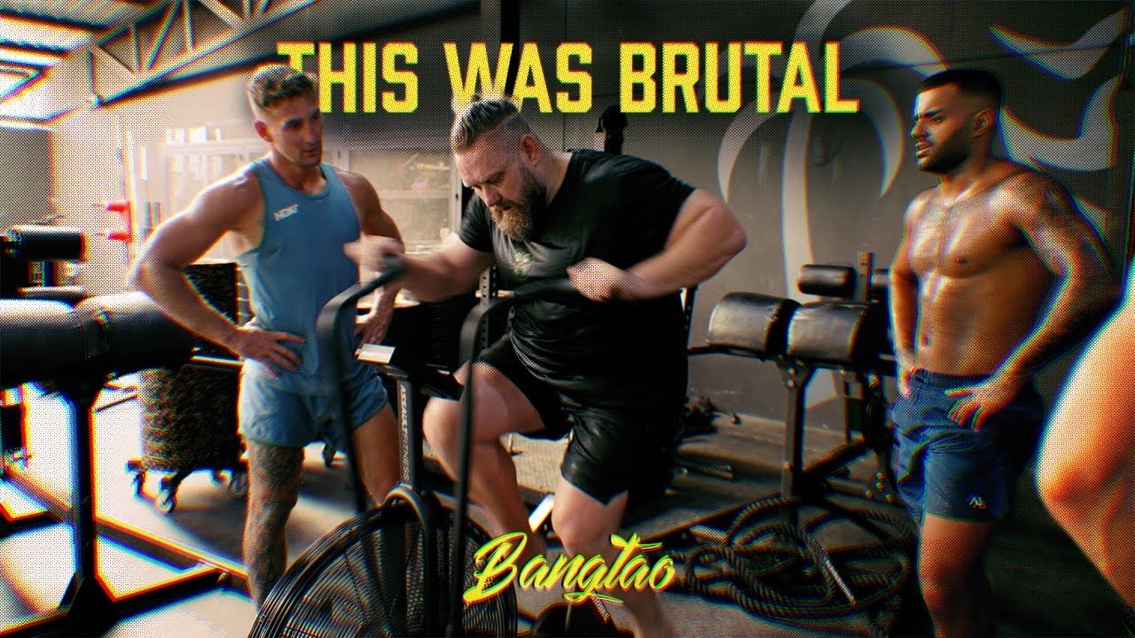 Brutal S&C with Nico Carrillo | Project Woody 2.0