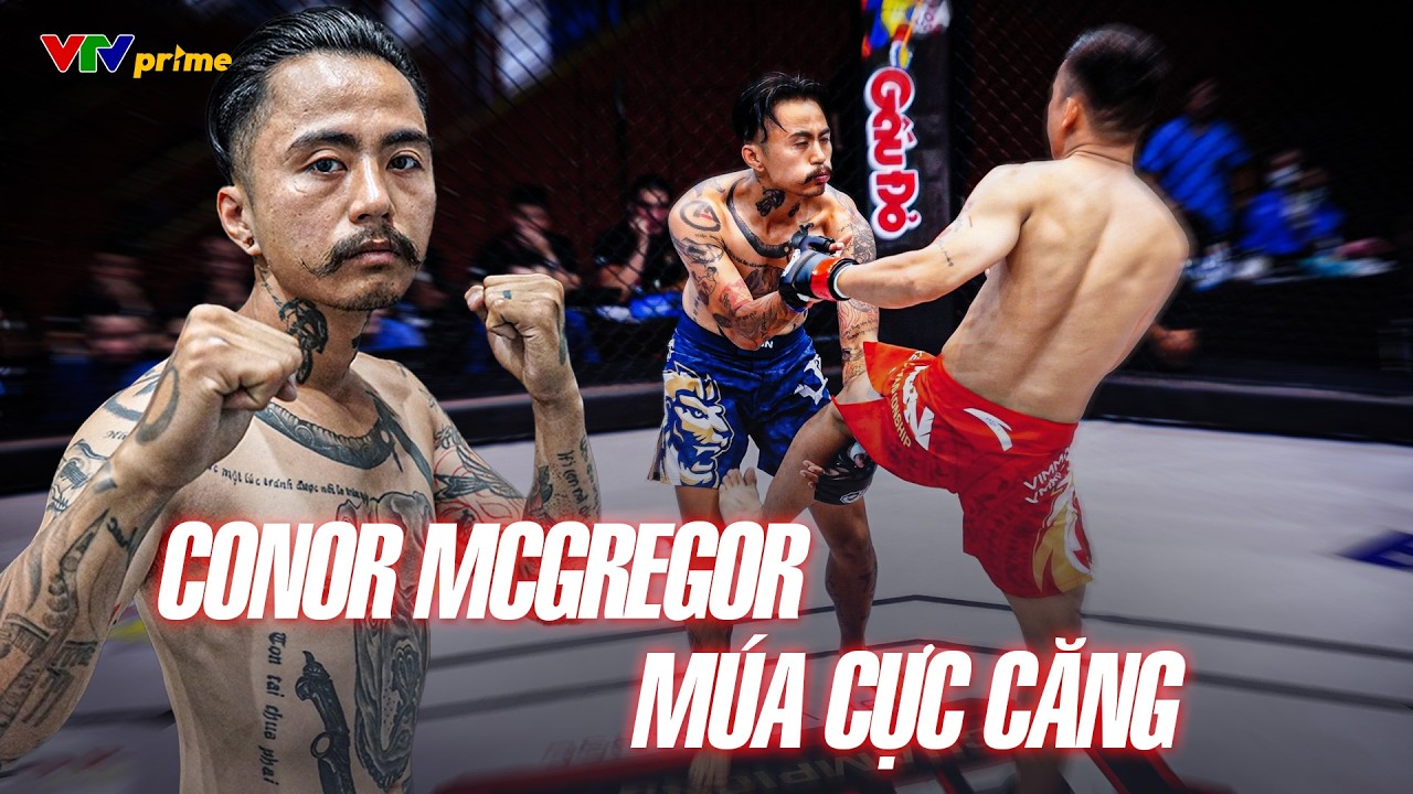 🔥Phấn khích với màn MÚA CỰC CĂNG của Conor McGregor Việt Nam vô cùng chất trước đối thủ