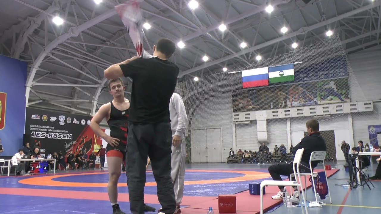 Исмаил Нахушев (КБР) - Али Абдулхалимов (Дагестан)