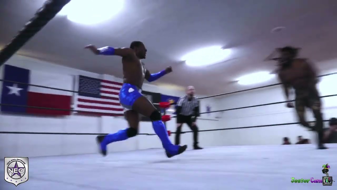 N.E.O CH XVI Match 3: JA GOLD vs JACKPOT J ROCK