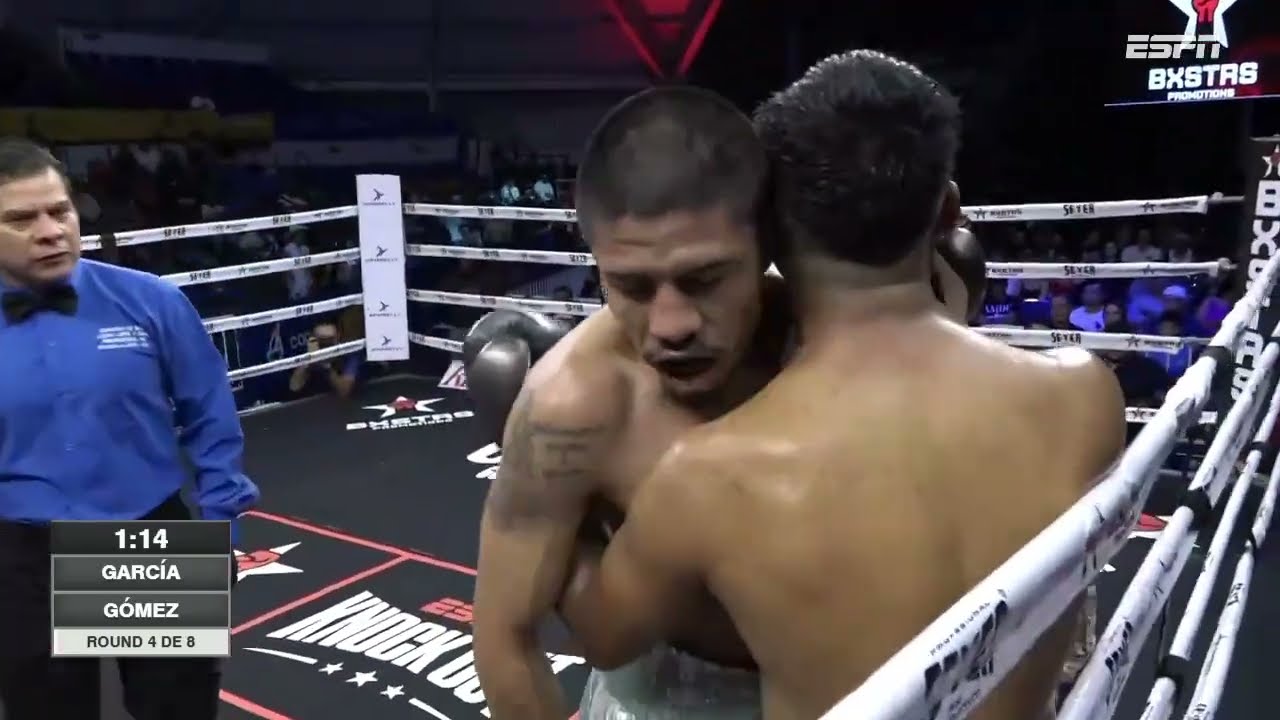 Ernesto Garcia Flores vs Jesus Gomez Quintana Full Fight.