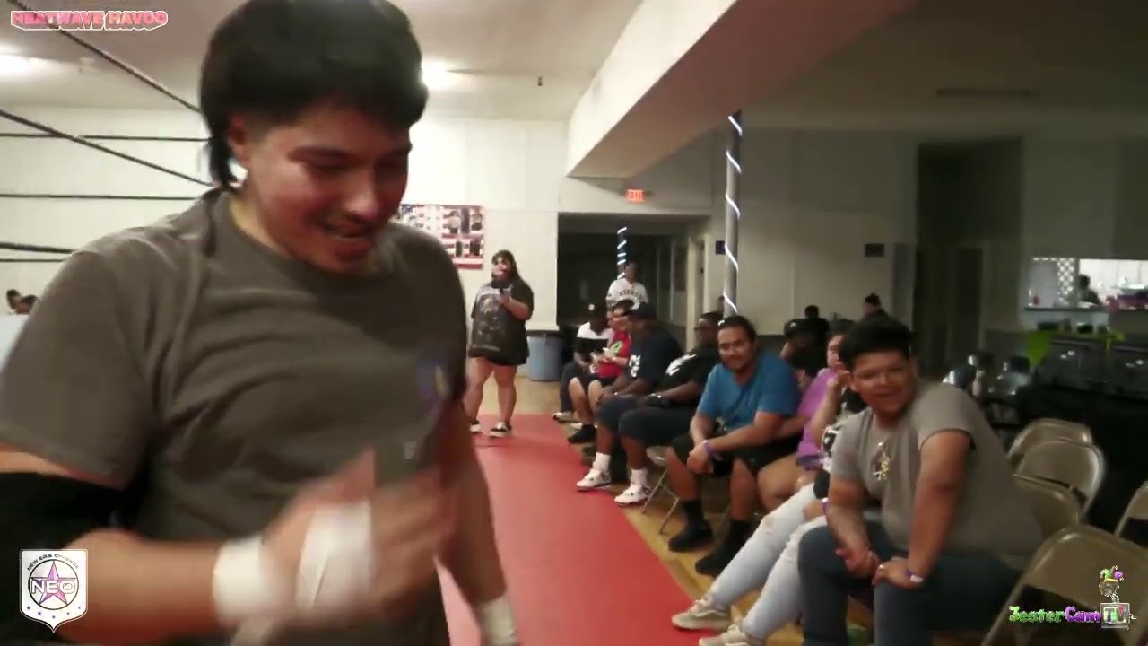 N.E.O CH X Match 3 Call your shot Qualifier: Bobcat Jenkins vs Sebi Guerra