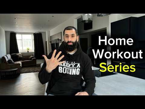 Home Workout 5/10 part 1 Upper Body #Bodyweight #Toning #NoEquipment