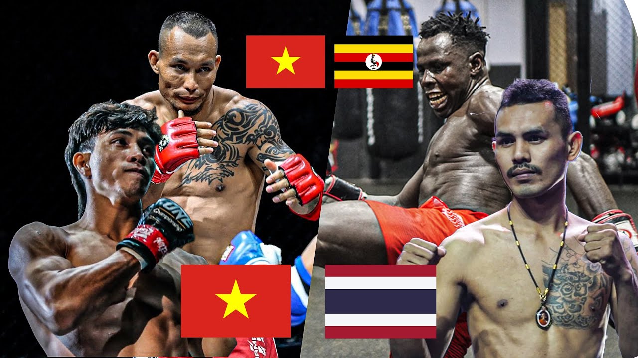 🔴FULL: ĐẠI CHIẾN HUYỀN THOẠI VÕ THUẬT DUY NHẤT - TRẦN QUANG LỘC VỚI CÁC TAY ĐẤM CHÂU PHI - THÁI LAN