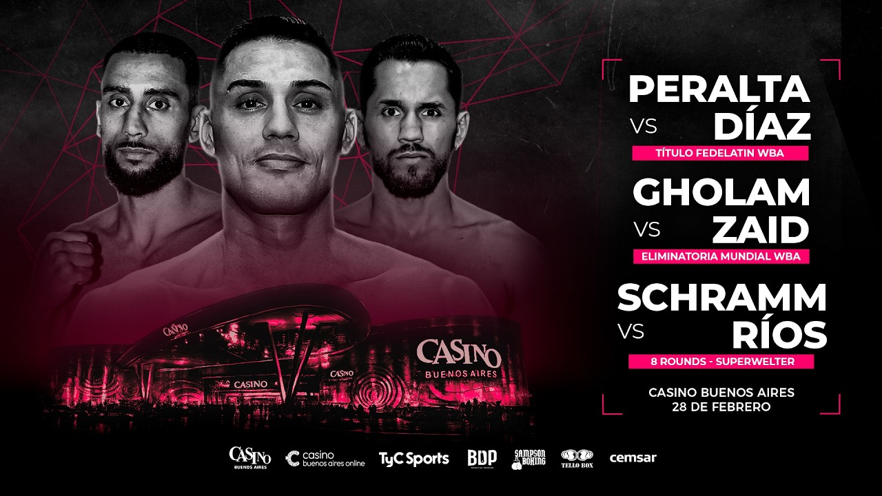 Boxeo de Primera - Casino BA | Transmisión EN VIVO - TyC Sports