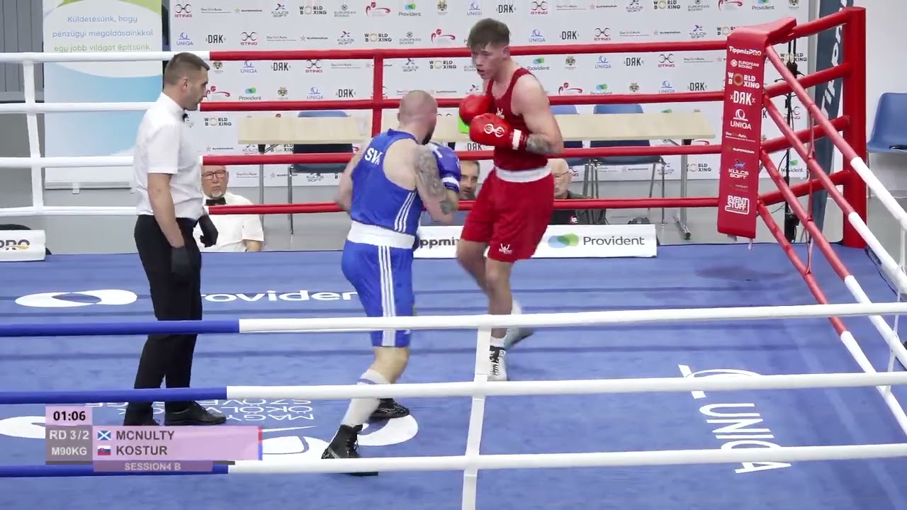 Robert McNulty (SCO) vs. Joseph Kostúr (SVK) Bocskai István Memorial 2026 QF's (90kg)
