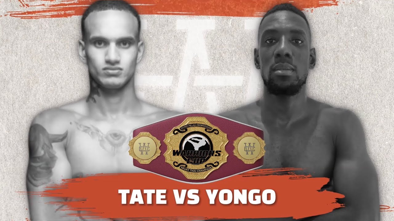 Warriors Cup 75: Tate vs Yongo