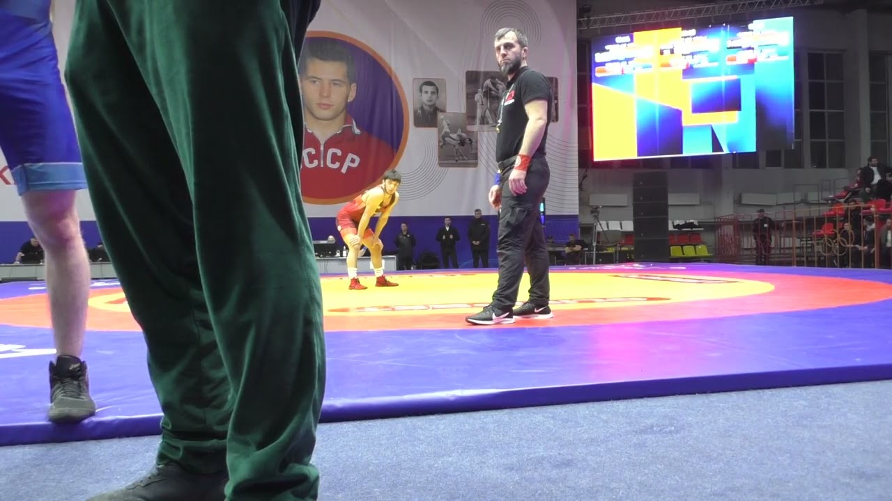 Маирбек Меров (КБР) - Таймаз Гусевов (ЯНАО)