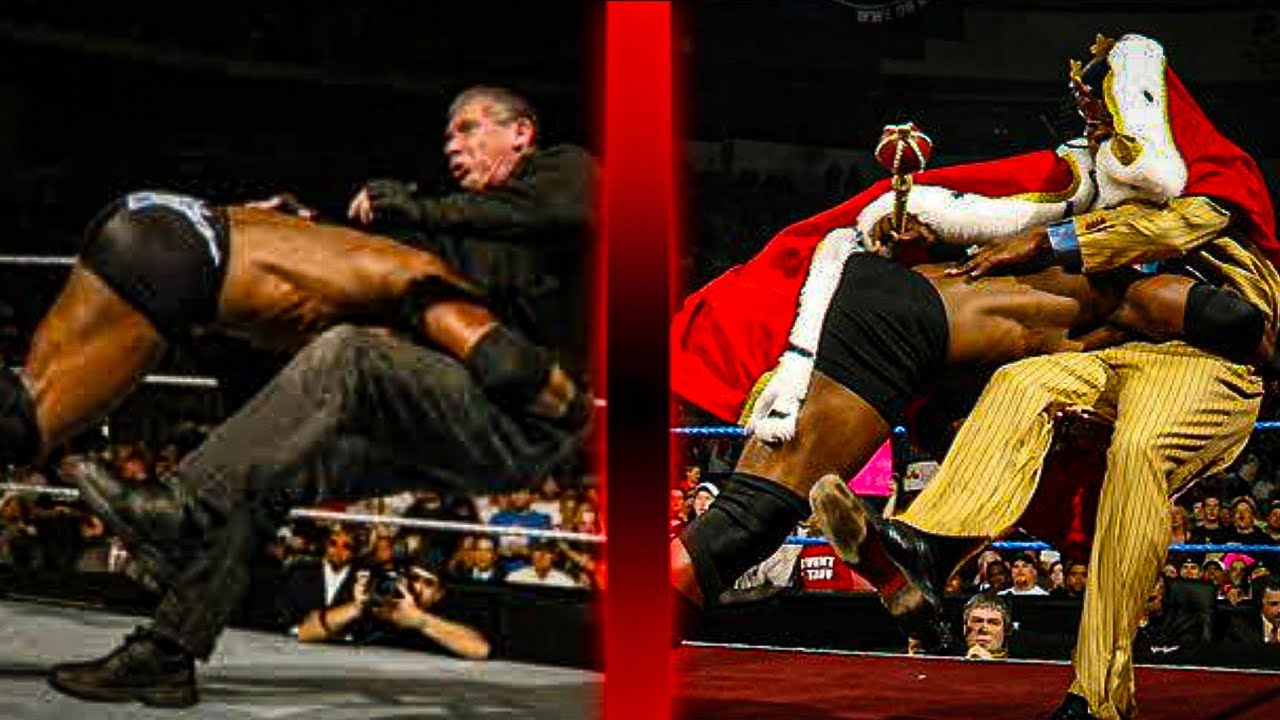 WWE Bobby Lashley Craziest Spears Compilation of all time