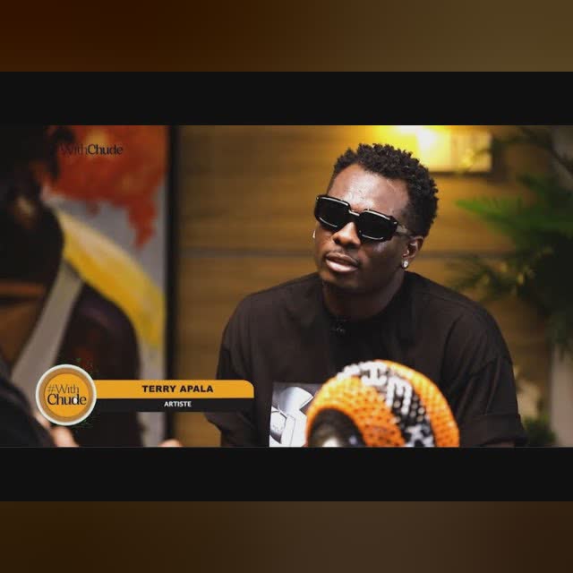 My father showed up in our house on day of his death after abandoning us for 10(+) years”Terry Apala cover art