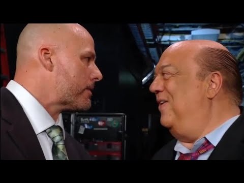 Adam Pearce confronts Paul Heyman _ WWE Raw 2 February 2026