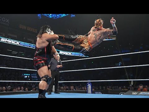 MFT Vs Rey Fenix & Shinsuke Nakamura _WWE Smackdown 24 October 2025