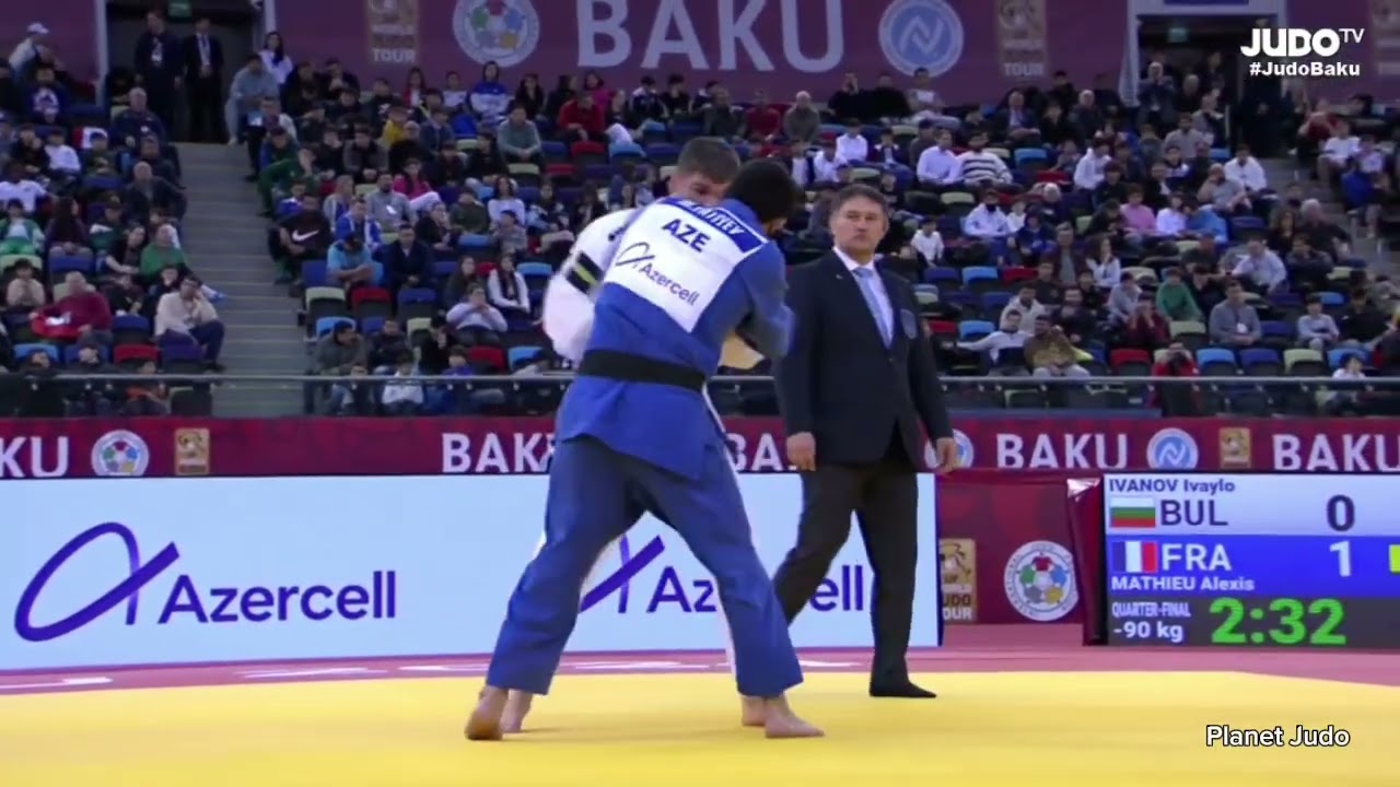 Noel VAN T END 🇳🇱 🆚️ Murad FATIYEV 🇦🇿 | четвертьфинал /-90кг | Большой Шлем Баку 2024