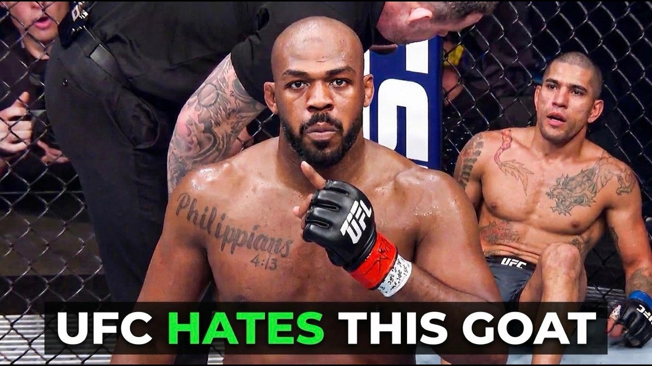 He Never Lost a Fight… But Everyone Hates Him! The Disgusting Truth About Jon Jones