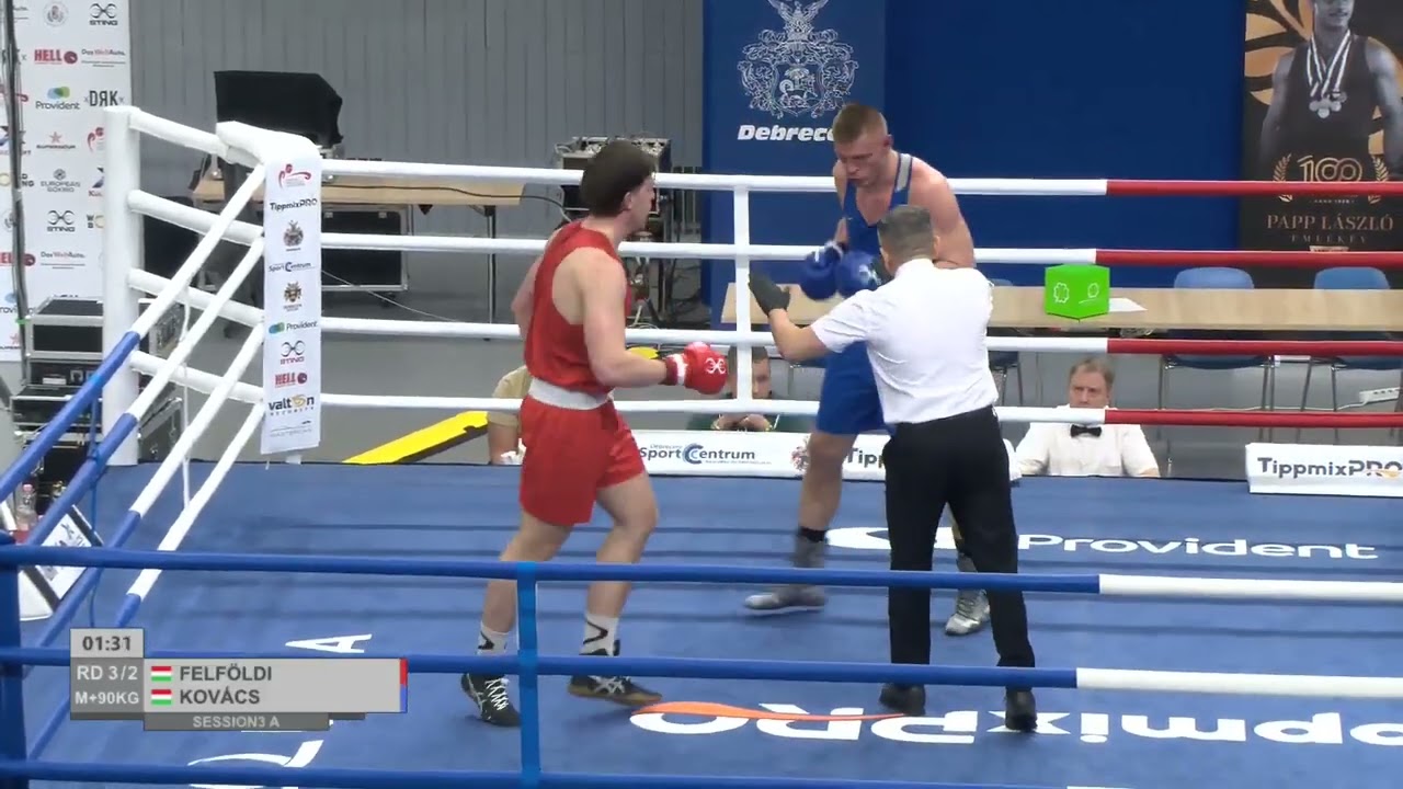 Márk Kovács (HUN) vs. László Felfoldi (HUN) Bocskai István Memorial 2026 QF's (90+kg)