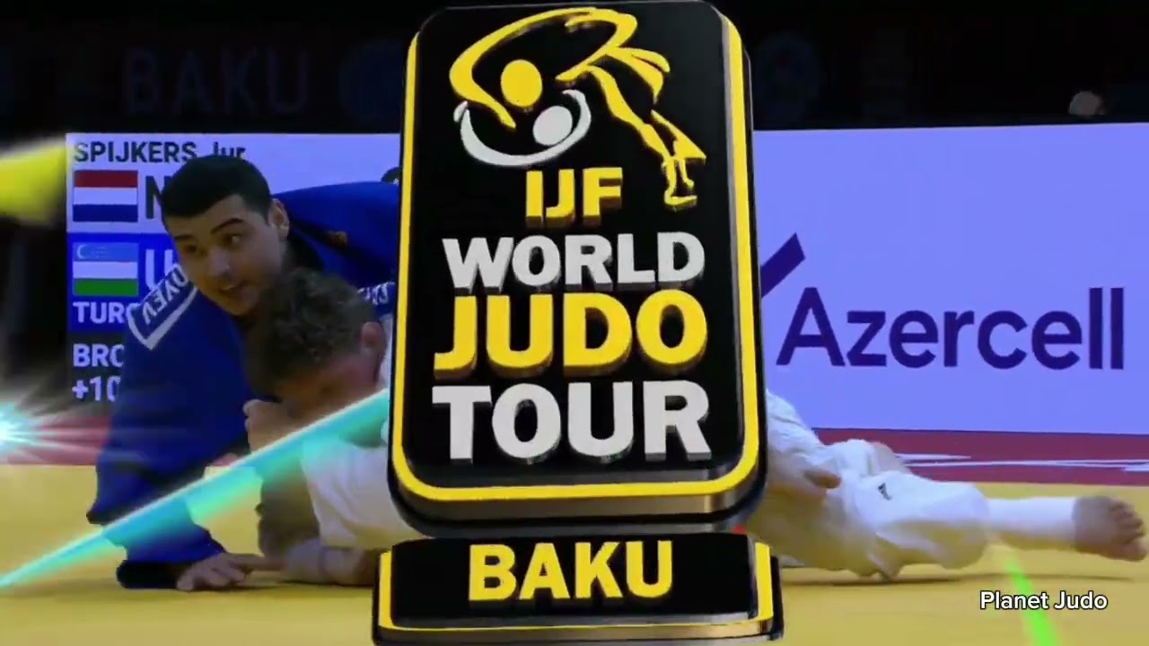 Jur SPIJKERS 🇳🇱 🆚️ Utkirbek TUROBOYEV 🇺🇿 | схватка за бронзу/+100кг | Большой Шлем Баку 2024