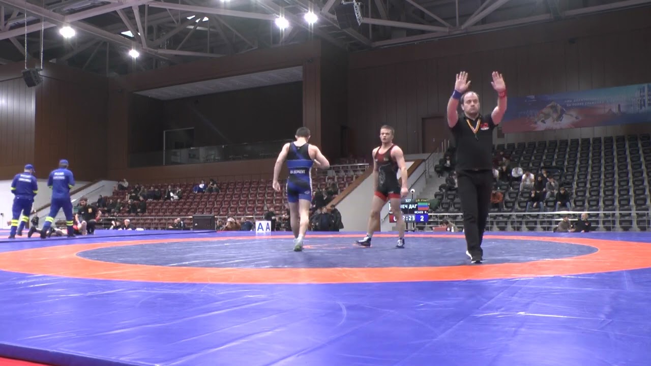 М-Салам Рамазанов (Дагестан) - Билал Абдулаев (Ставропольский край)