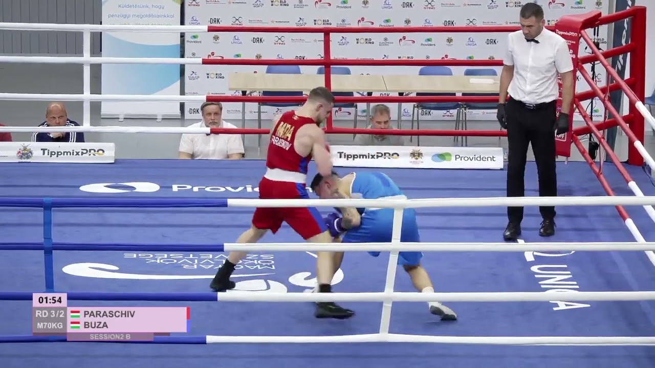Alexandru Paraschiv (MDA) vs. Rafael Buza (HUN) Bocskai István Memorial 2026 (70kg)