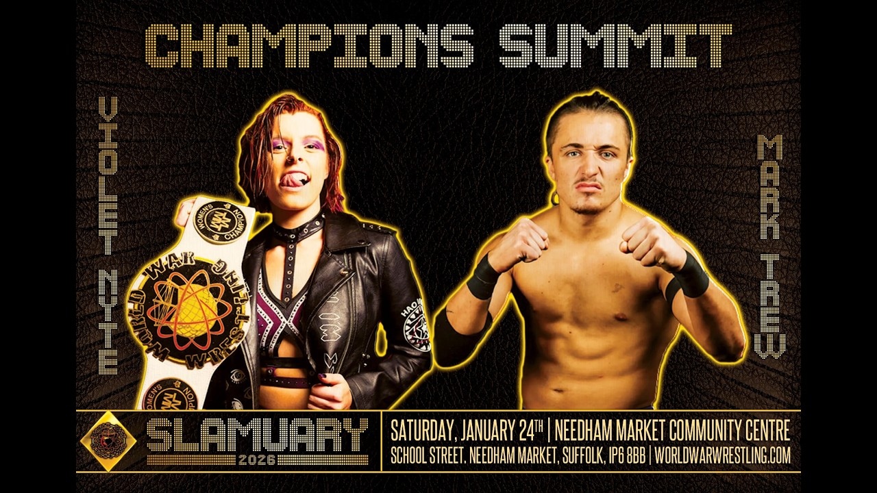 MARK TREW vs VIOLET NYTE - CHAMPION vs CHAMPION