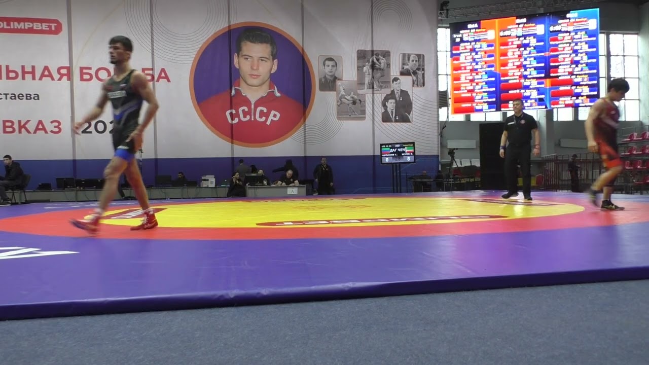 Сухраб Адильханов (Дагестан) - Юнус Юсупов (Чечня)