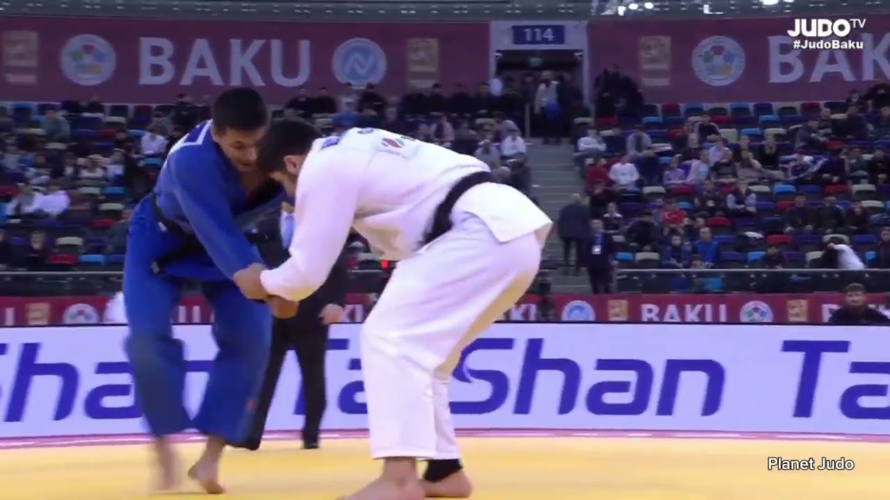 Ilia SULAMANIDZE 🇬🇪 🆚️ Niiaz BILALOV 🇷🇺 | полуфинал/-100кг | Большой Шлем Баку 2024