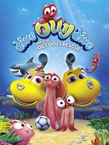 Dive Olly Dive and the Octopus Rescue [English]