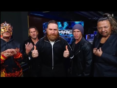 Sami Zayn message to MFT's _ WWE Smackdown 21 November 2025