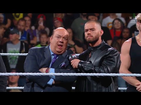 Austin Theory promo _ WWE RAW 29 December 2025