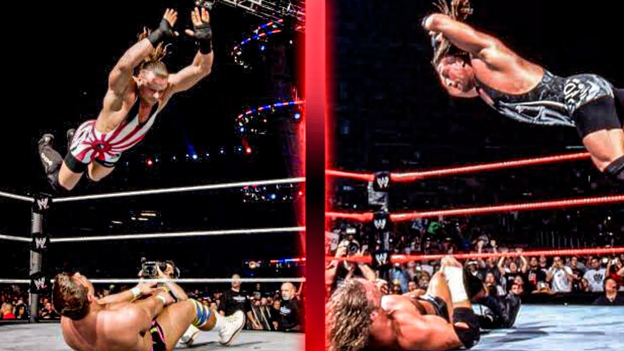 WWE Rob Van Dam Greatest Frog Splash Compilation