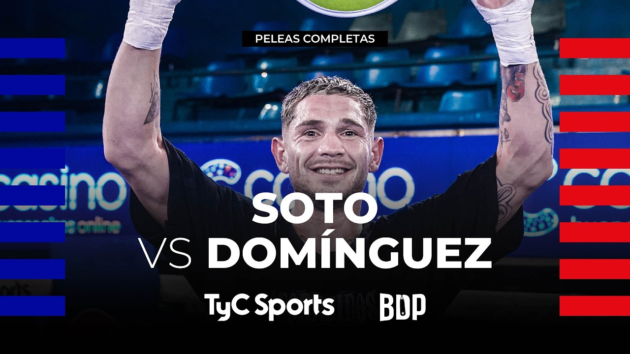 Alfredo Soto vs. Alexander Domínguez - Boxeo de Primera - TyC Sports