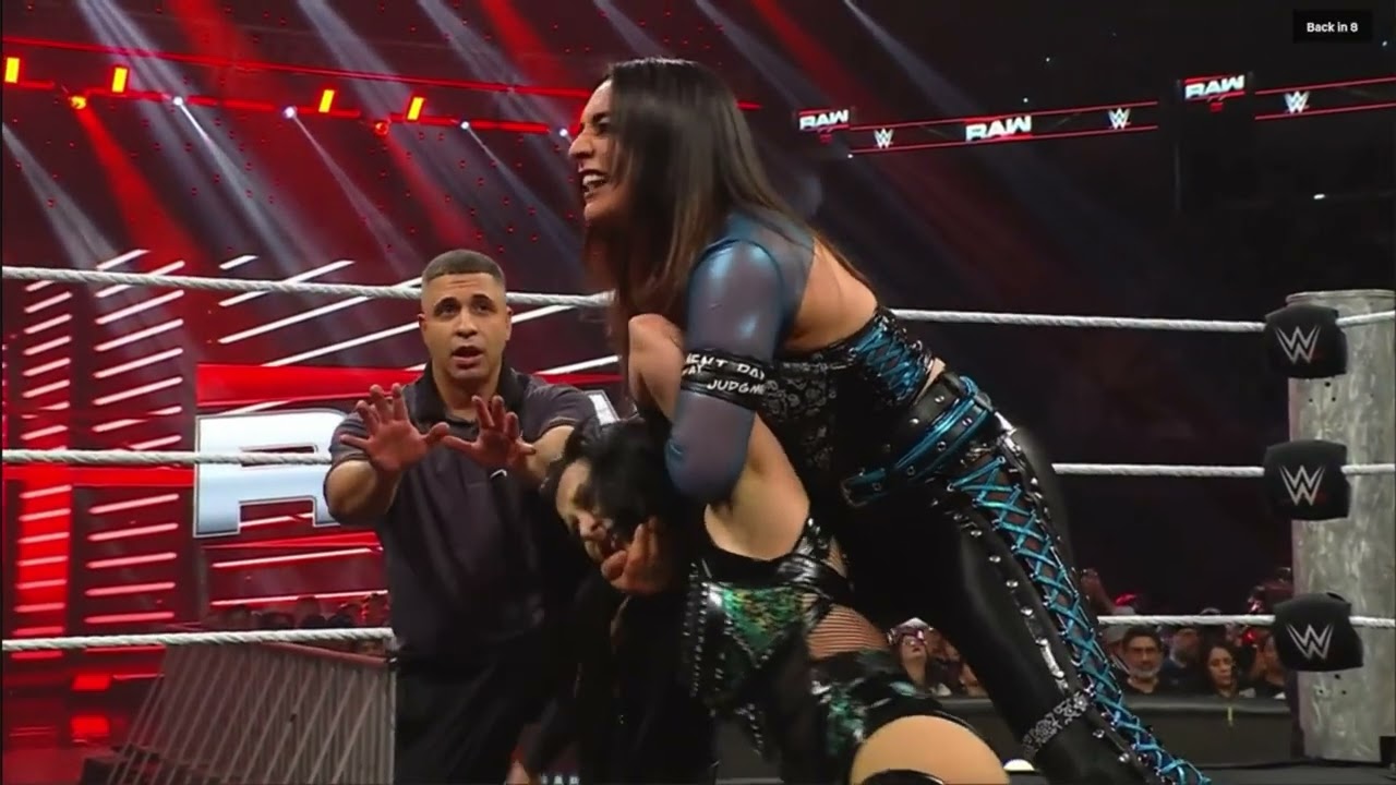 (2/2) Stephanie Vaquer vs Raquel Rodriguez: Raw March 16 2026