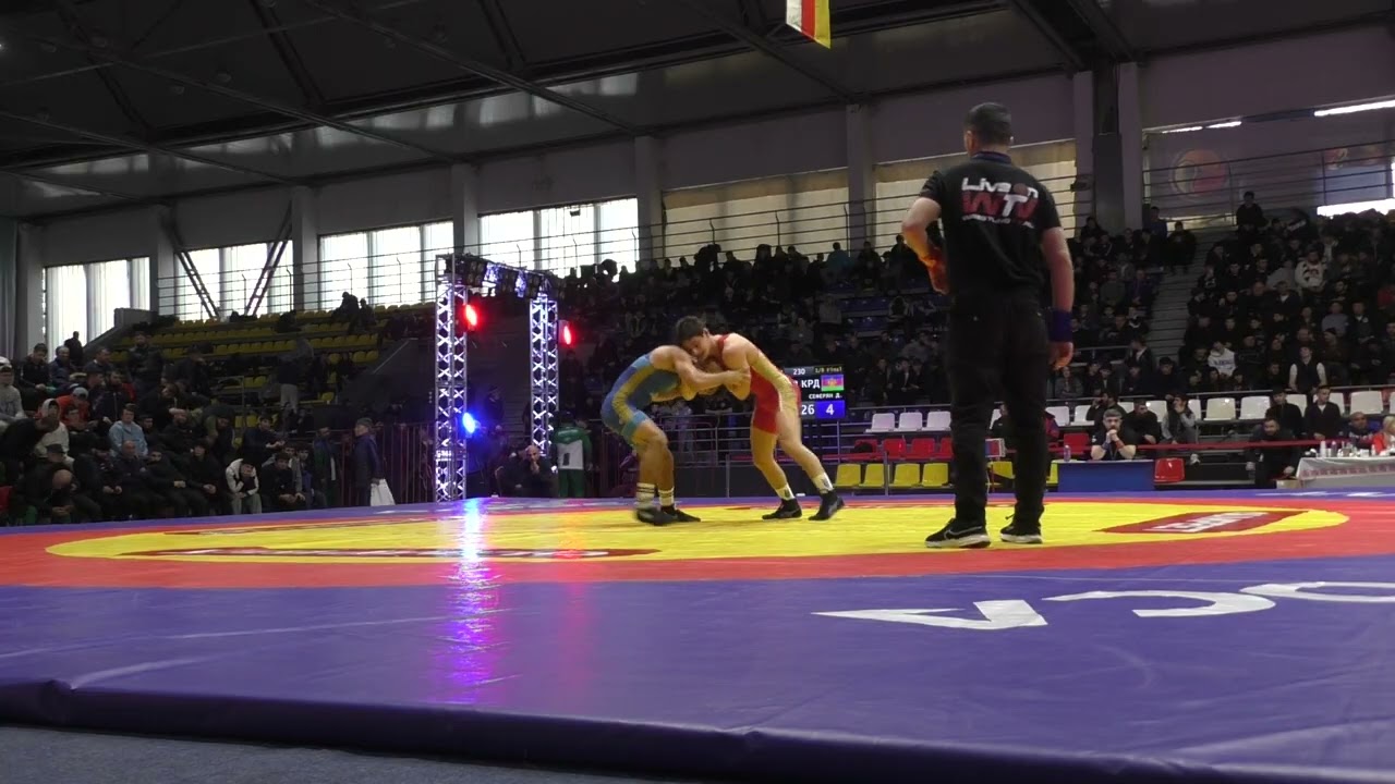 Руслан Папазян (Краснодарский край) - Давид Сеферян (Краснодарский край)