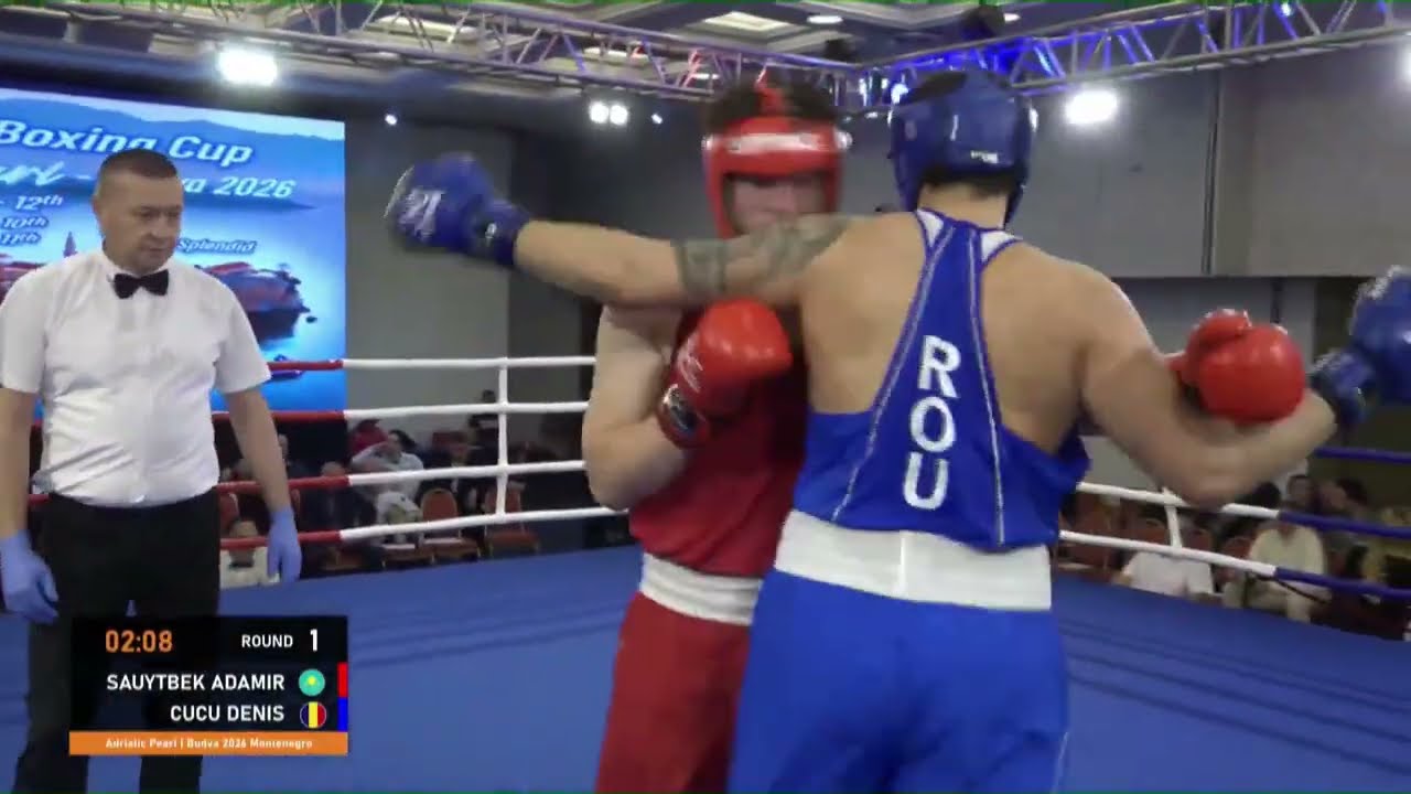 Denis Cucu (ROU) vs. Aidamir Sauytbek (KAZ) Youth World Cup 2026 Final (90+kg)