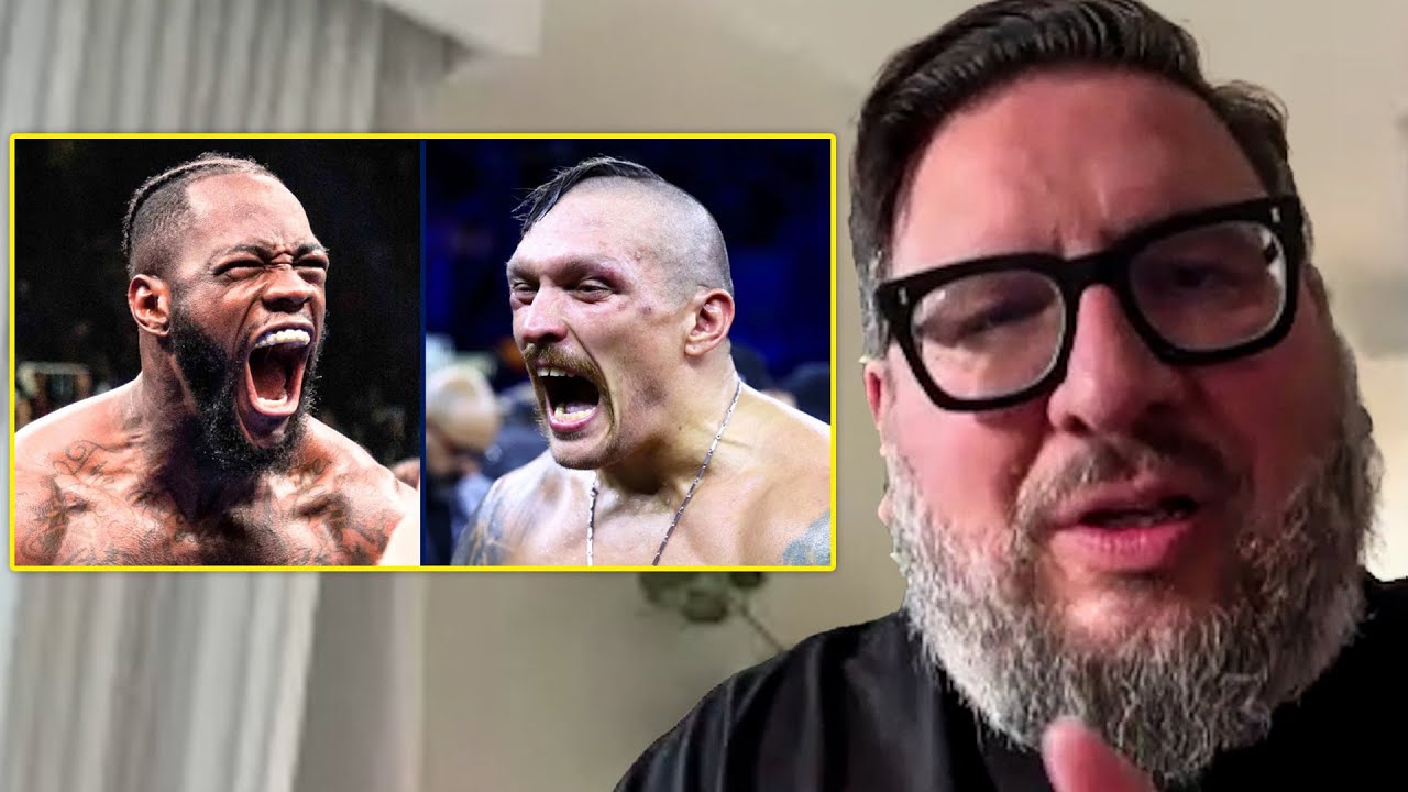 Oleksandr Usyk vs Deontay Wilder TRUTH - Ed Pereira on IVB Boxing LAUNCH