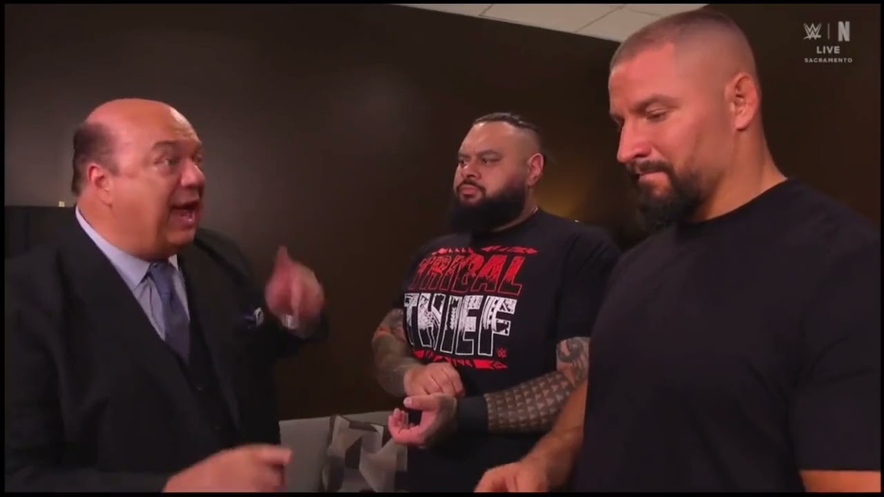 Paul Heyman & Bron Breakker backstage segment _WWE Raw 20 October 2025