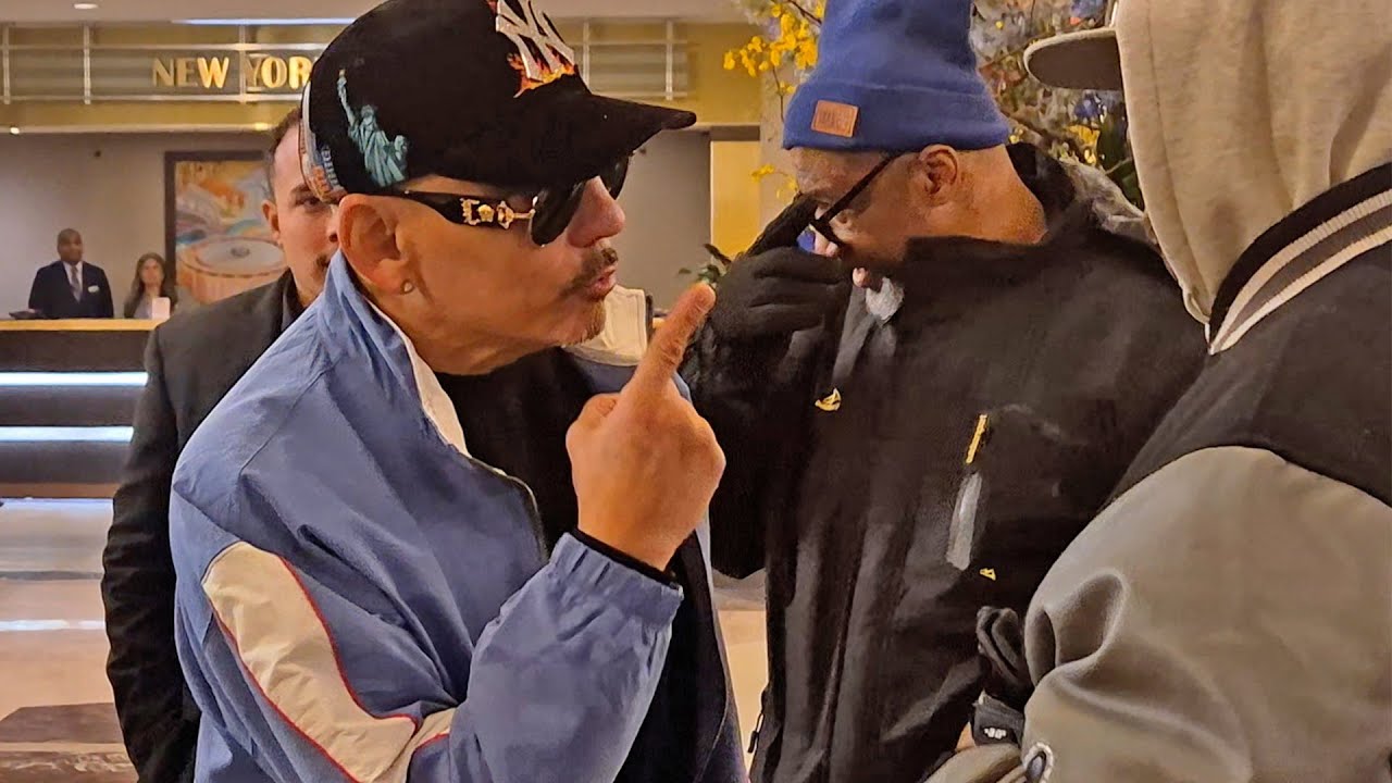 Teofimo Lopez Sr BANS Floyd Mayweather & Andre Ward from TEAM STEVENSON - 'THAT'S THE PROBLEM!'