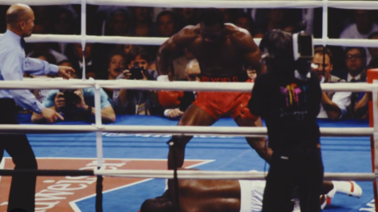 Evander Holyfield vs. Buster Douglas | Undisputed Heavyweight Championship Highlights.