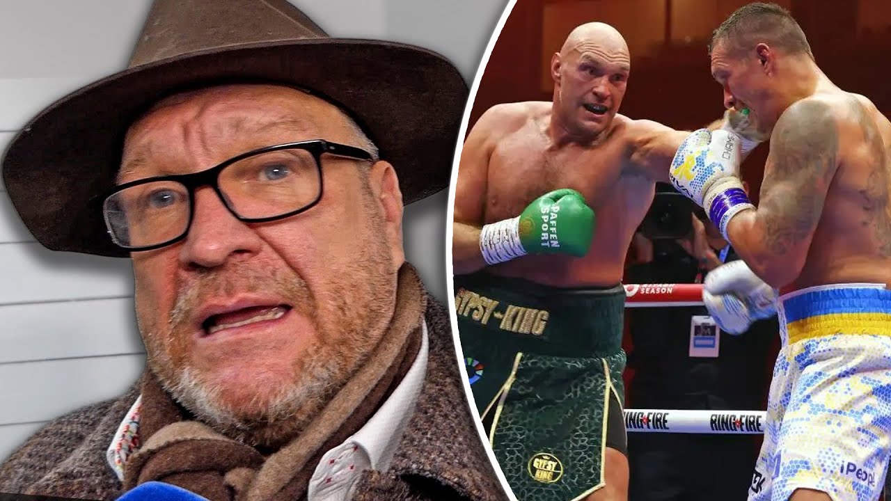 'Tyson Fury vs USYK in ENGLAND, HE BEATS HIM!' - Spencer Brown on TRILOGY & Anthony Joshua