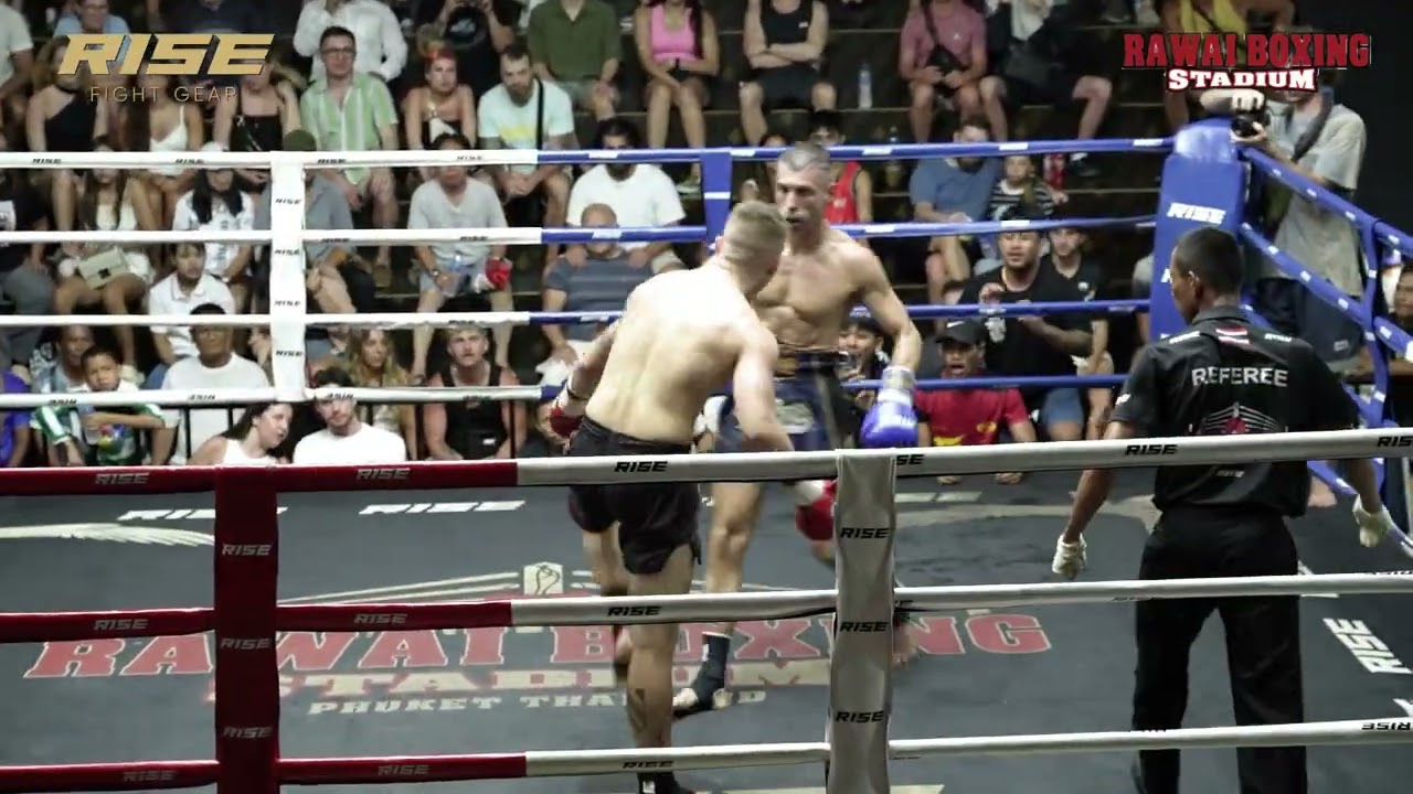 🇩🇪 Germany vs 🇧🇬 Bulgaria | JONAS (Suwit Gyms) vs POLICE (Dragon Muay Thai)