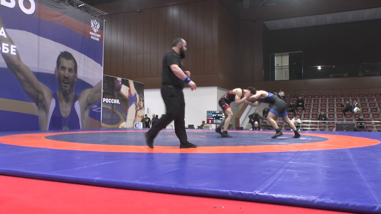 Сурхаев Ислам (Дагестан) - Кокоев Денис (РСО-Алания)